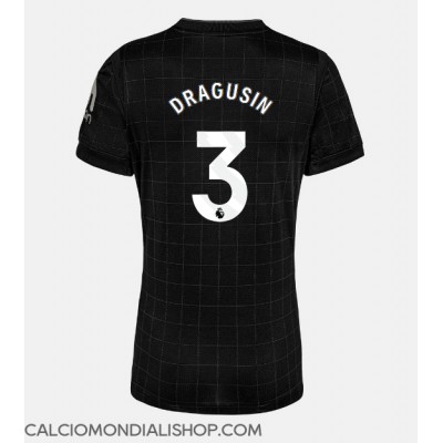 Maglie da calcio Tottenham Hotspur Radu Dragusin #3 Seconda Maglia Femminile 2025-26 Manica Corta Maglie da calcio Tottenham Hotspur Radu Dragusin #3 Seconda Maglia Femminile 2025-26 Manica Corta